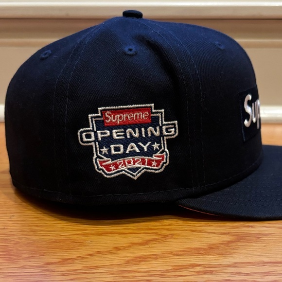 SUPREME NEW ERA OPENING DAY 2021 HAT No Comp Box Logo